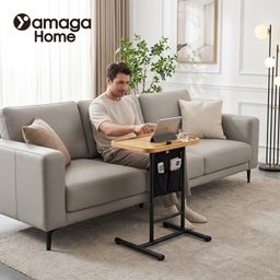 Bàn di động YAMAGA HOME, bàn cạnh Sofa, bàn kê đầu giường, bàn ngâm bồn tắm