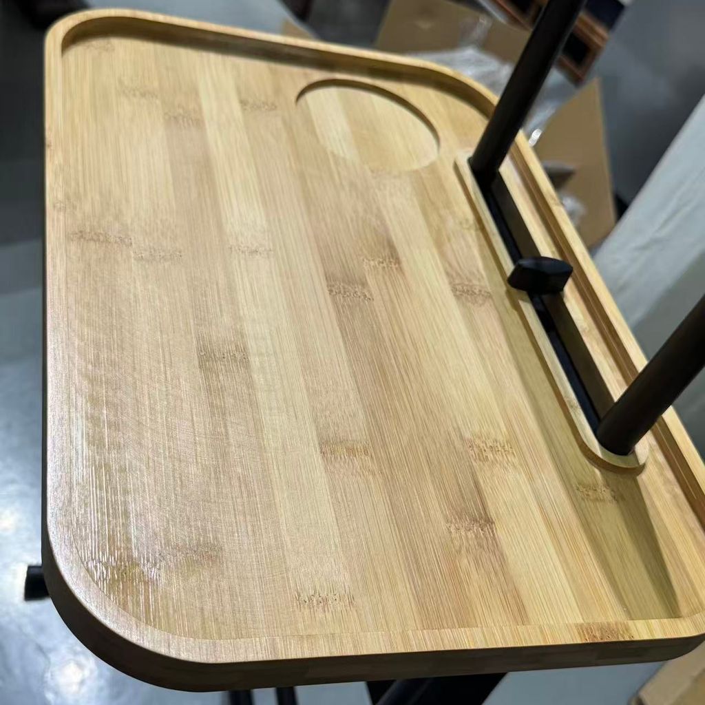 Bàn Di Động Đa Năng YAMAGA HOME (Kê Đầu Giường, Sofa, Bồn Tắm) thực tế Bàn Di Động Đa Năng YAMAGA HOME (Kê Đầu Giường, Sofa, Bồn Tắm) - Góc chụp chi tiết thực tế 16