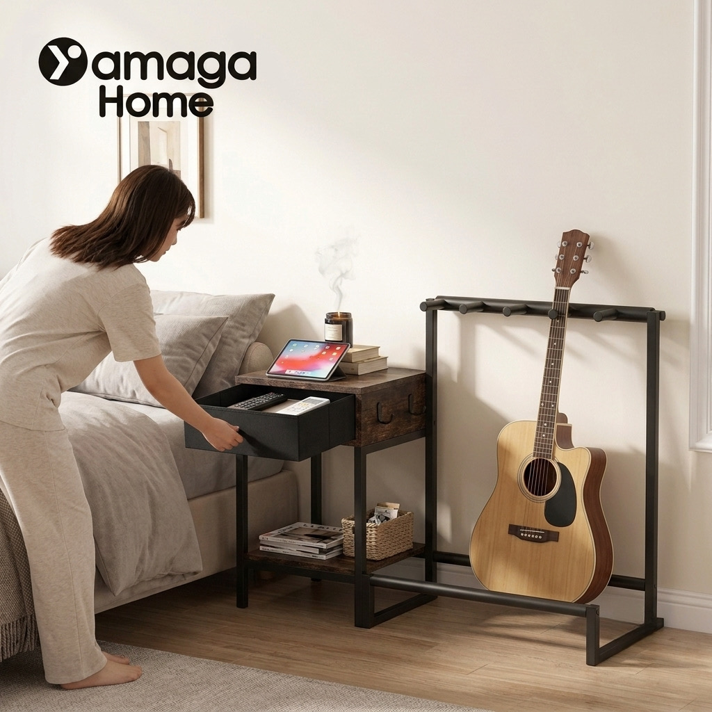 Cách sử dụng Kệ Decor & Lưu Trữ Đa Năng YAMAGA HOME Hướng dẫn thao tác sử dụng và trải nghiệm thực tế Kệ Decor & Lưu Trữ Đa Năng YAMAGA HOME