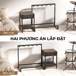Kệ decor & lưu trữ đa năng YAMAGA HOME
