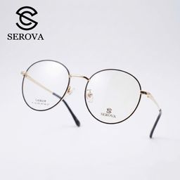 Kính mắt cao cấp hãng SEROVA Leisure SL116 - C7, gọng kính cận