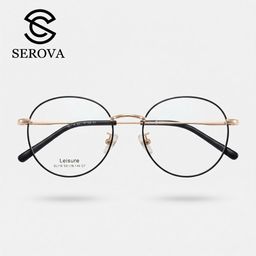 Kính mắt cao cấp hãng SEROVA Leisure SL116 - C7, gọng kính cận