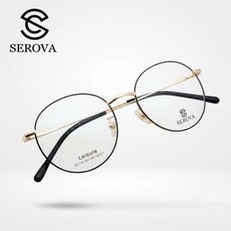 Kính mắt cao cấp hãng SEROVA Leisure SL116 - C7, gọng kính cận