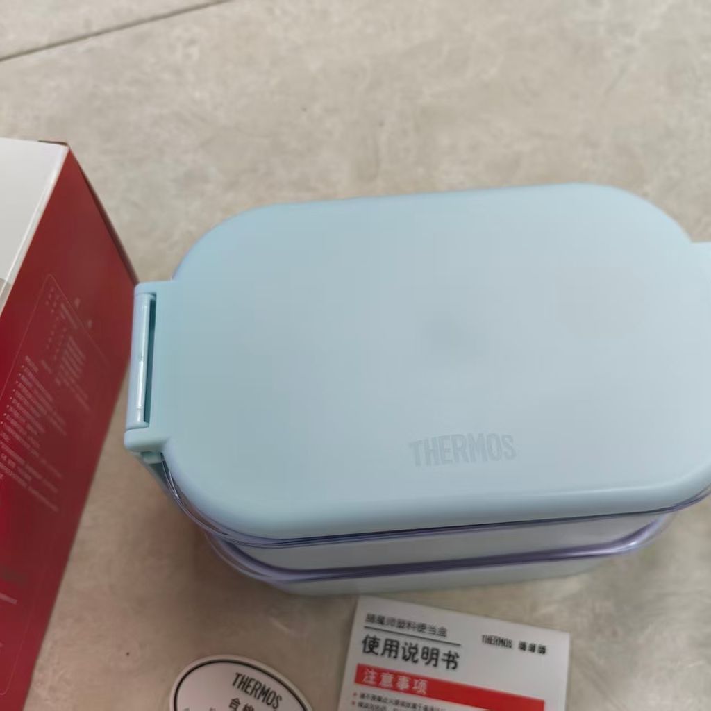 Hộp Cơm Giữ Nhiệt 2 Tầng THERMOS 1.1L Inox 304 Cao Cấp thực tế Hộp Cơm Giữ Nhiệt 2 Tầng THERMOS 1.1L Inox 304 Cao Cấp - Góc chụp chi tiết thực tế 7