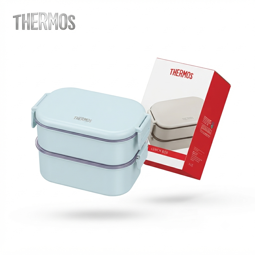 Hộp cơm 2 tầng hãng THERMOS 1.1L