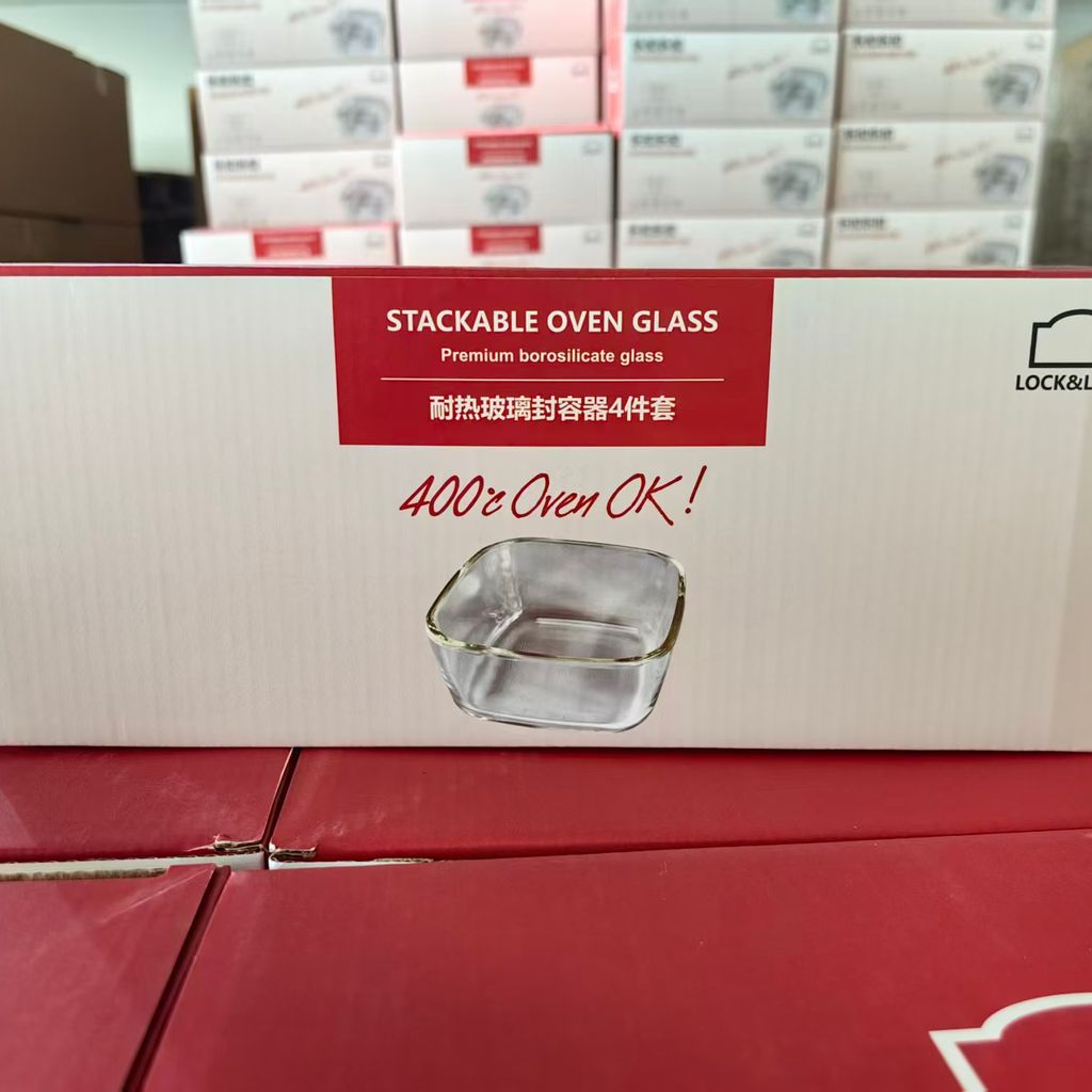 Bộ 4 Bát Thủy Tinh Borosilicate LOCK&LOCK Siêu Chịu Nhiệt Cao Cấp thực tế Bộ 4 Bát Thủy Tinh Borosilicate LOCK&LOCK Siêu Chịu Nhiệt Cao Cấp - Góc chụp chi tiết thực tế 5