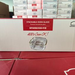 BỘ 4 BÁT THỦY TINH BOROSILICATE LOCK&LOCK – ĐỈNH CAO CHỊU NHIỆT, AN TOÀN CHO S…
