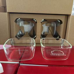 BỘ 4 BÁT THỦY TINH BOROSILICATE LOCK&LOCK – ĐỈNH CAO CHỊU NHIỆT, AN TOÀN CHO S…