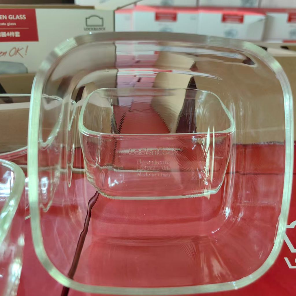 Bộ 4 Bát Thủy Tinh Borosilicate LOCK&LOCK Siêu Chịu Nhiệt Cao Cấp thực tế Bộ 4 Bát Thủy Tinh Borosilicate LOCK&LOCK Siêu Chịu Nhiệt Cao Cấp - Góc chụp chi tiết thực tế 11