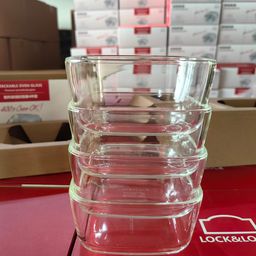 BỘ 4 BÁT THỦY TINH BOROSILICATE LOCK&LOCK – ĐỈNH CAO CHỊU NHIỆT, AN TOÀN CHO S…