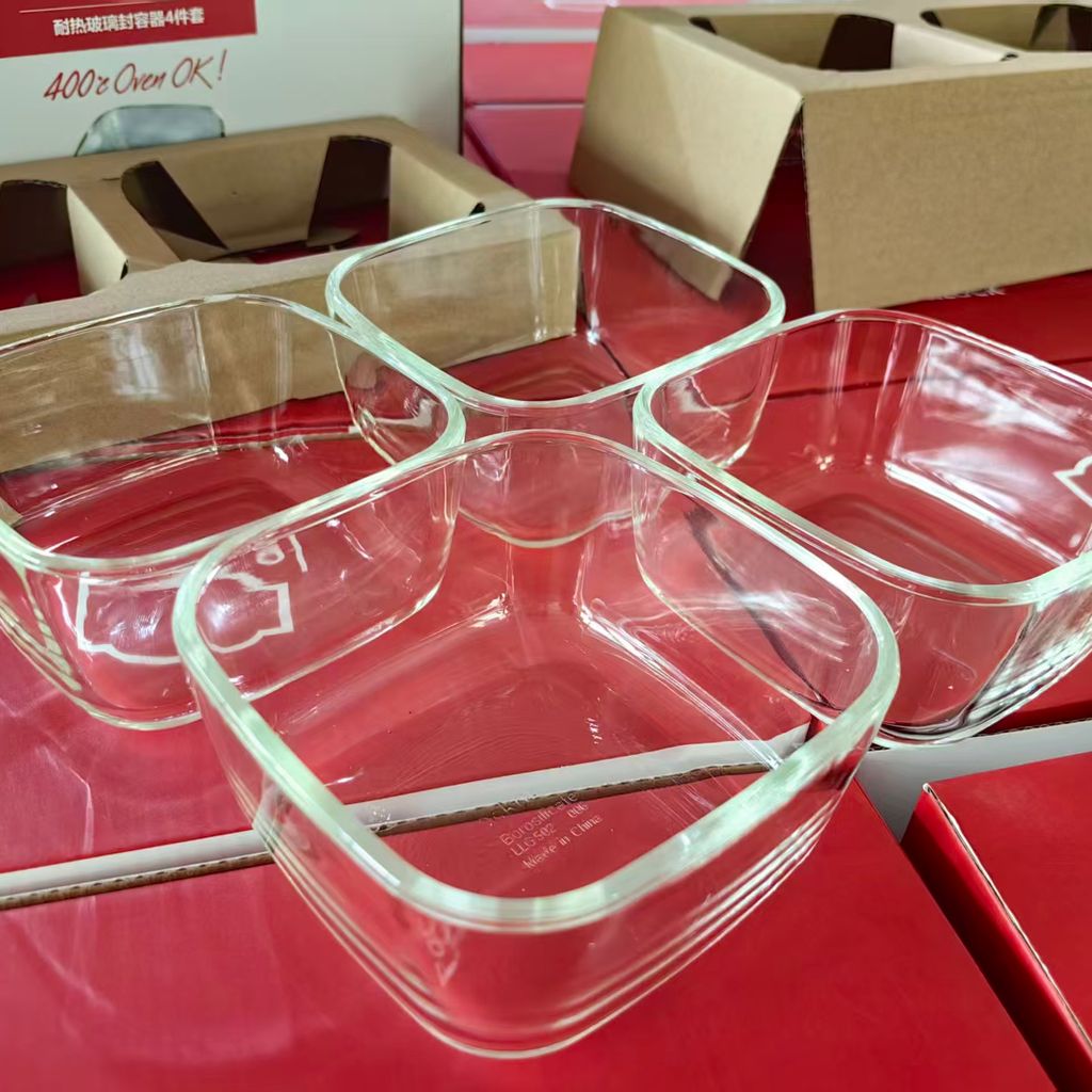 Bộ 4 Bát Thủy Tinh Borosilicate LOCK&LOCK Siêu Chịu Nhiệt Cao Cấp thực tế Bộ 4 Bát Thủy Tinh Borosilicate LOCK&LOCK Siêu Chịu Nhiệt Cao Cấp - Góc chụp chi tiết thực tế 14