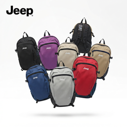 Balo JEEP thời trang, nhiều ngăn chứa, vải chống nước