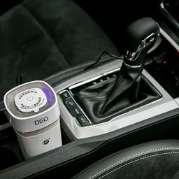 Máy khử mùi & diệt khuẩn ô tô thông minh DGQ - A8 (Hộp dài - Vuông)
