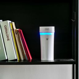 Máy khử mùi & diệt khuẩn ô tô thông minh DGQ - A8 (Hộp dài - Vuông)