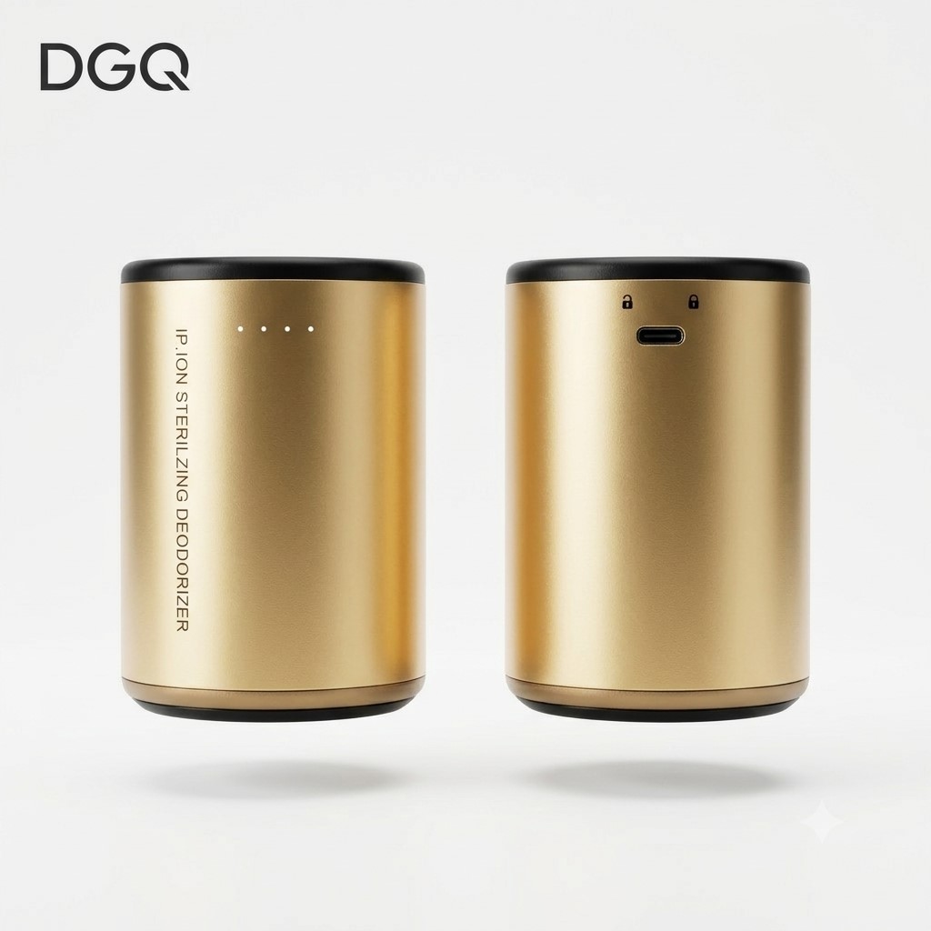 Máy Khử Mùi & Diệt Khuẩn IP ION Thông Minh DGQ D2 (Hộp Ngắn Cho Xe Hơi & Phòng Kín) thực tế Máy Khử Mùi & Diệt Khuẩn IP ION Thông Minh DGQ D2 (Hộp Ngắn Cho Xe Hơi & Phòng Kín) - Góc chụp chi tiết thực tế 4
