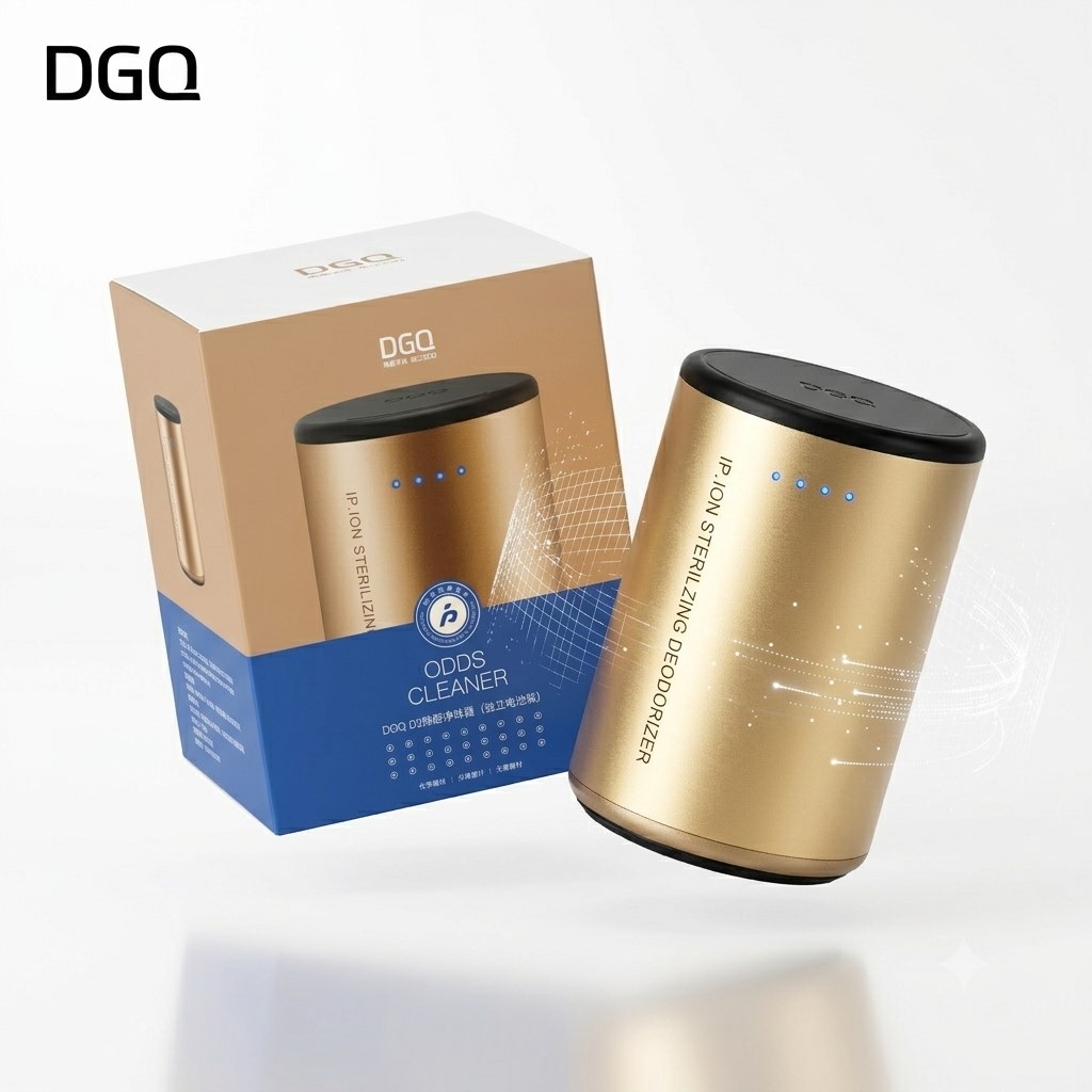 Máy khử mùi & diệt khuẩn IP ION thông minh DGQ - D2 (Hộp ngắn), dùng cho xe hơ…