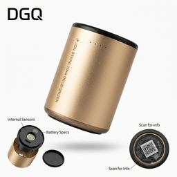 Máy khử mùi & diệt khuẩn IP ION thông minh DGQ - D2 (Hộp ngắn), dùng cho xe hơ…