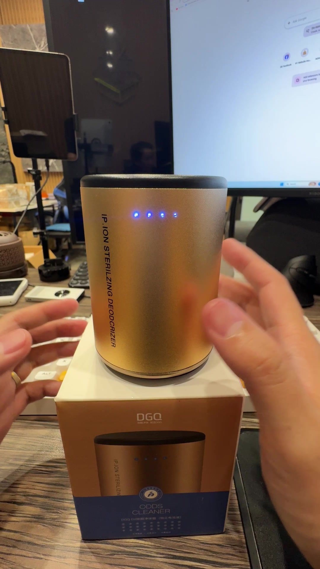 Tính năng Máy Khử Mùi & Diệt Khuẩn IP ION Thông Minh DGQ D2 (Hộp Ngắn Cho Xe Hơi & Phòng Kín) Chi tiết tính năng nổi bật và chất liệu bền bỉ của Máy Khử Mùi & Diệt Khuẩn IP ION Thông Minh DGQ D2 (Hộp Ngắn Cho Xe Hơi & Phòng Kín)