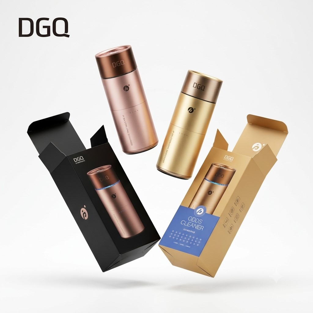 Máy khử mùi & lọc không khí diệt khuẩn IP ION thông minh DGQ - D2 (Hộp Cao)