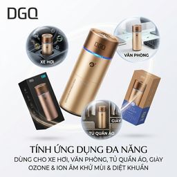 Máy khử mùi & lọc không khí diệt khuẩn IP ION thông minh DGQ - D2 (Hộp Cao)