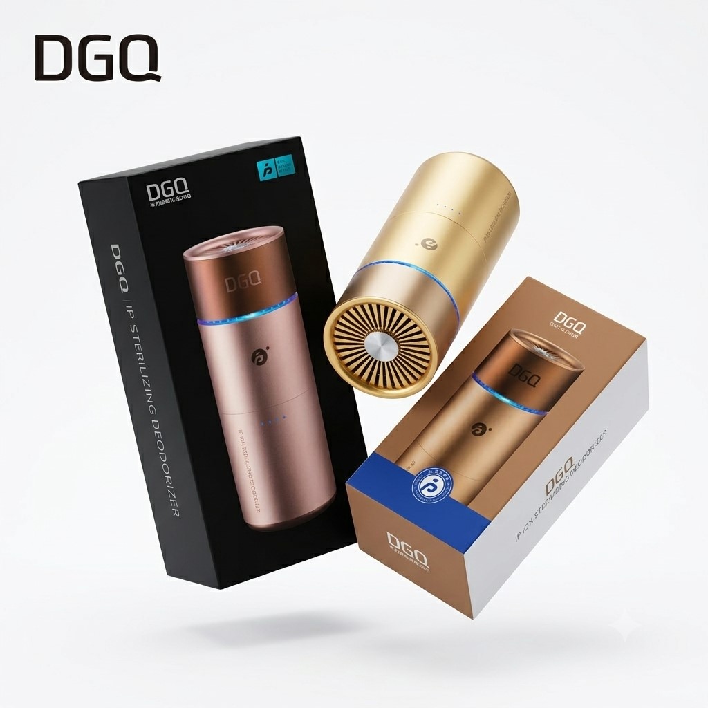 Máy Khử Mùi & Lọc Không Khí Diệt Khuẩn IP ION Thông Minh DGQ D2 (Hộp Cao) thực tế Máy Khử Mùi & Lọc Không Khí Diệt Khuẩn IP ION Thông Minh DGQ D2 (Hộp Cao) - Góc chụp chi tiết thực tế 5