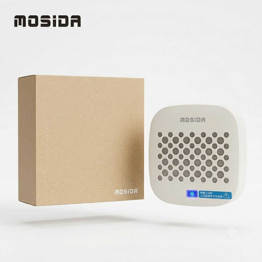 Máy khử trùng/khử mùi bằng khí Ozone Mosida SD-20