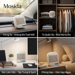 Máy khử trùng/khử mùi bằng khí Ozone Mosida SD-20