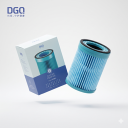 Lõi lọc thay thế của máy khử mùi & tạo ẩm cho xe hơi DGQ - H1