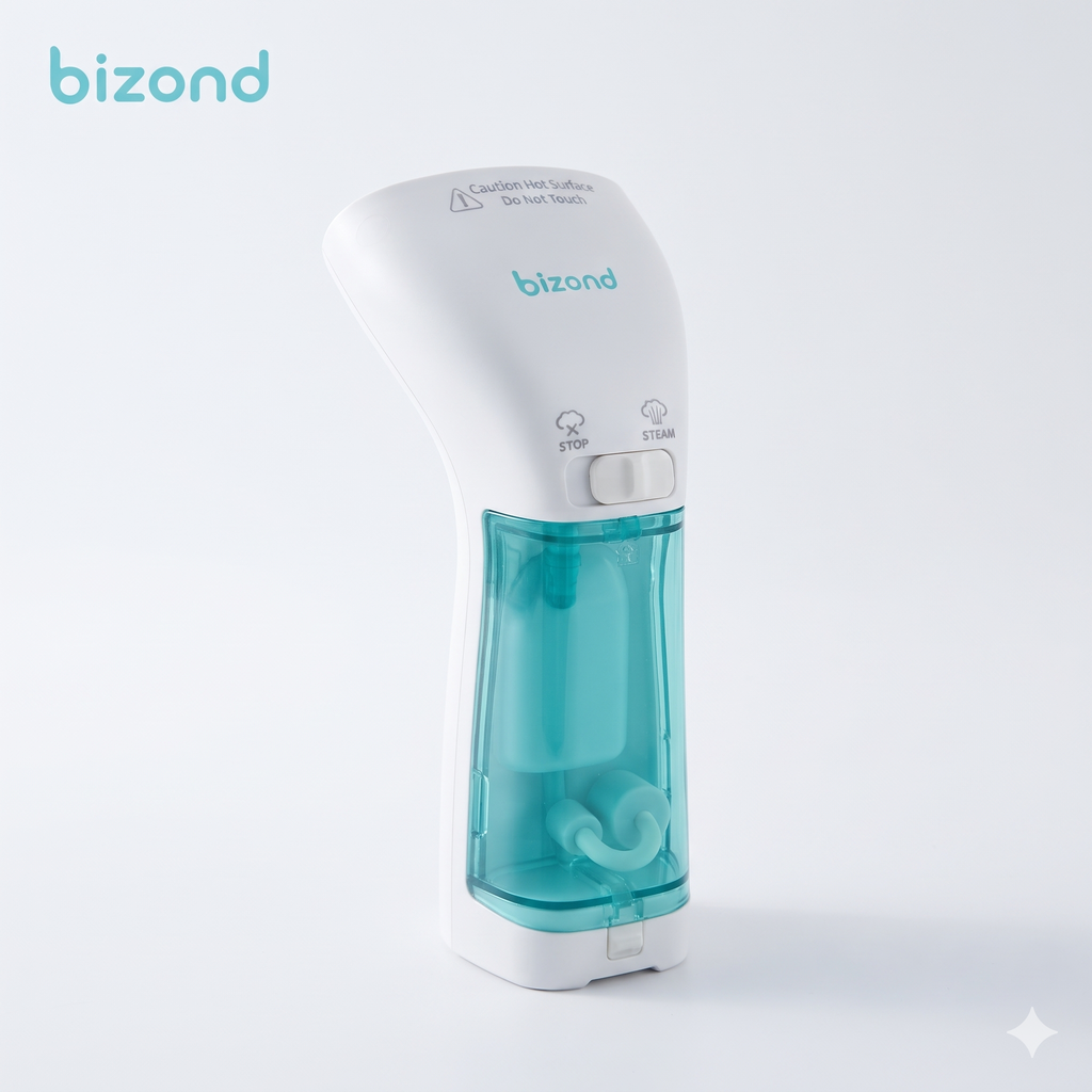 Tính năng Bàn Là Hơi Nước Cầm Tay Mini Bizond STMR-010116 Nhỏ Gọn Du Lịch Chi tiết tính năng nổi bật và chất liệu bền bỉ của Bàn Là Hơi Nước Cầm Tay Mini Bizond STMR-010116 Nhỏ Gọn Du Lịch
