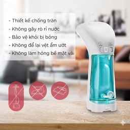 Bàn là hơi nước mini cầm tay Bizond / STMR-010116