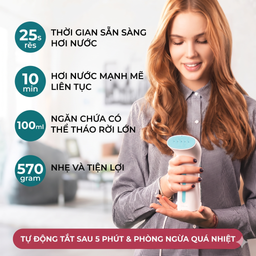 Bàn là hơi nước mini cầm tay Bizond / STMR-010116