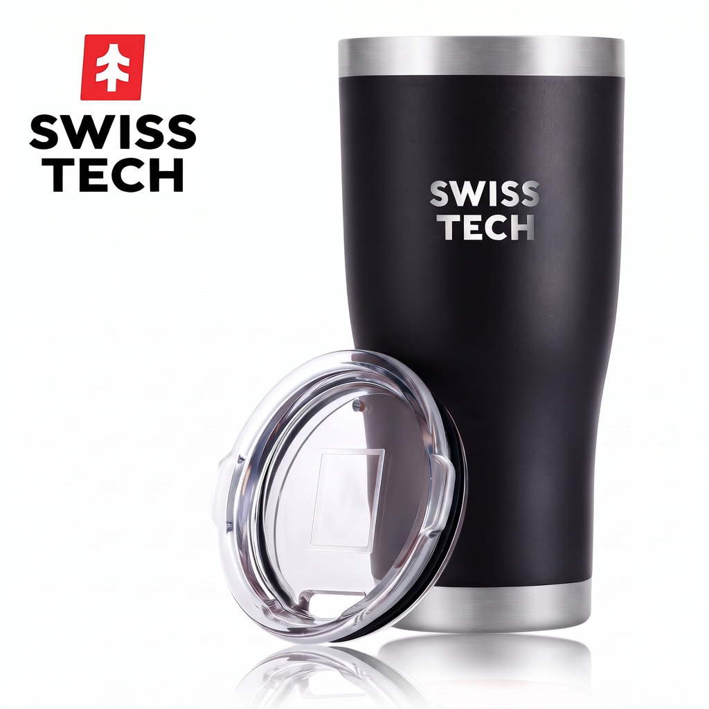 Cách sử dụng Ly Cốc Giữ Nhiệt SWISS TECH Tumbler 20oz (~591ml) Thép Không Gỉ 18/8 Cao Cấp Hướng dẫn thao tác sử dụng và trải nghiệm thực tế Ly Cốc Giữ Nhiệt SWISS TECH Tumbler 20oz (~591ml) Thép Không Gỉ 18/8 Cao Cấp