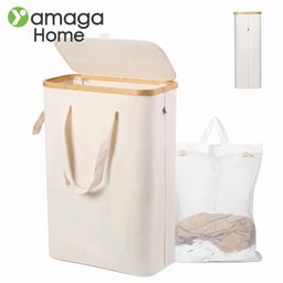 Túi đựng đồ giặt YAMAGA HOME (Laundry basket) - 52L ( hàng Amazon Mỹ )