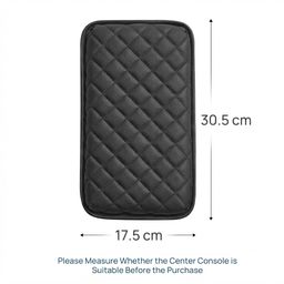 Tấm đệm dành cho bệ tì tay bằng da cao cấp cho xe hơi JOYTUTUS - hàng Amazon Mỹ