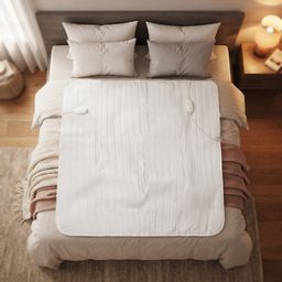 Đệm điện sưởi ấm cao cấp - Đệm đôi 160x140CM / OEU02 BT01