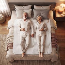 Đệm điện sưởi ấm cao cấp - Đệm đôi 160x140CM / OEU02 BT01