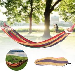 Võng vải canvas đa sắc cao cấp kèm túi đựng