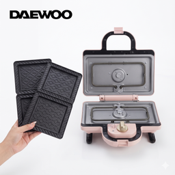 Máy làm bánh Sandwich đa năng hãng DEAWOO - SM02