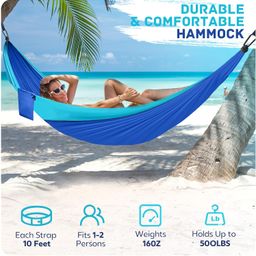 Võng cắm trại du lịch đa năng WEITRUST