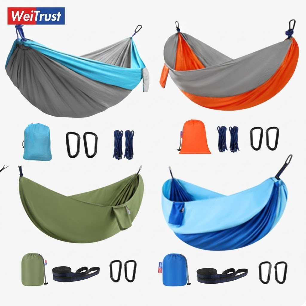 Võng cắm trại du lịch đa năng WEITRUST