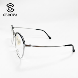 Kính mắt Titanium cao cấp hãng SEROVA SC122 - C36, gọng kính cận, chất liệu Ti…