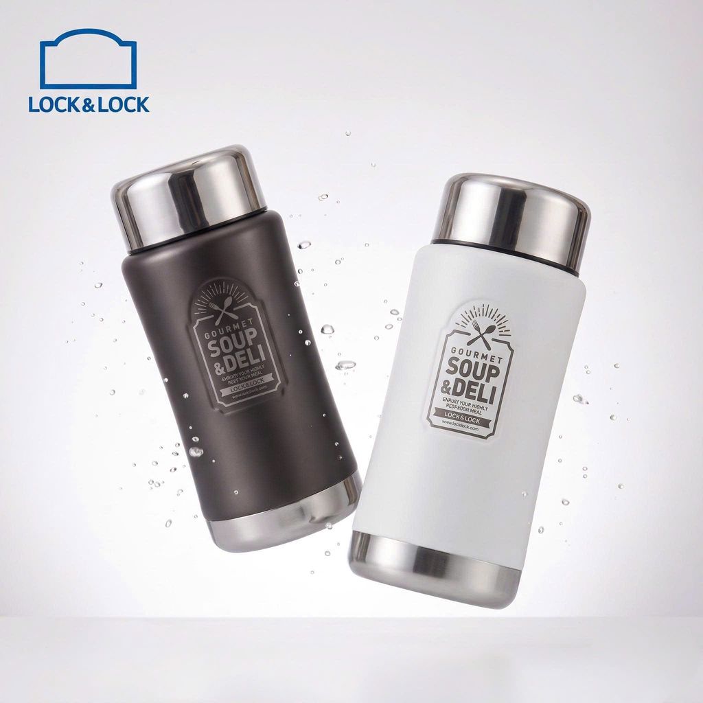 Bình ủ cháo / hộp cơm giữ nhiệt LOCK&LOCK GOURMET SOUP & DELI 1L (LHC8030)