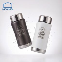 Bình ủ cháo / hộp cơm giữ nhiệt LOCK&LOCK GOURMET SOUP & DELI 1L (LHC8030)