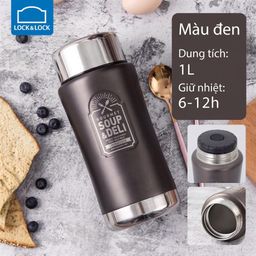 Bình ủ cháo / hộp cơm giữ nhiệt LOCK&LOCK GOURMET SOUP & DELI 1L (LHC8030)