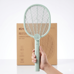 Vợt muỗi KM-3860 hãng KANGMING - thiết kế xoay