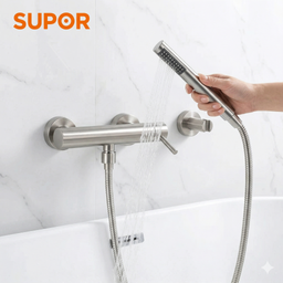 Bộ Vòi Sen Tắm Supor 210103-04-LS