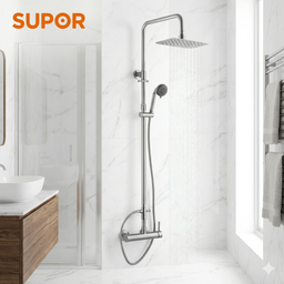 Bộ vòi sen cây tắm nóng lạnh SUPOR 251743-03-LS