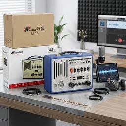 Loa bluetooth karaoke - Live Stream JF Audio Q1 One Pro ( ko kèm Mic )