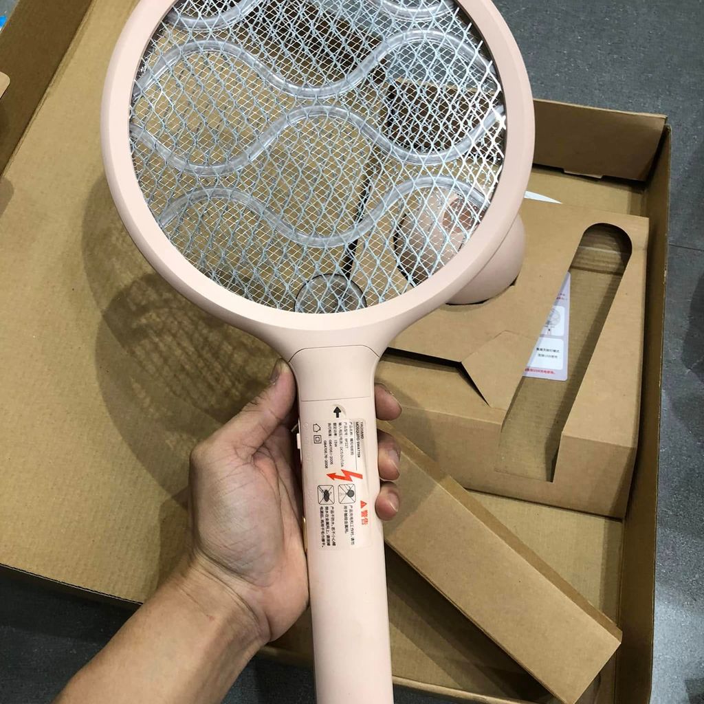 Vợt muỗi thông minh Xiaomi YAOYANG - Ảnh 5