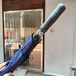 Ô dù sân Golf cán dài che mưa nắng, chống lật cao cấp (bản 2025)